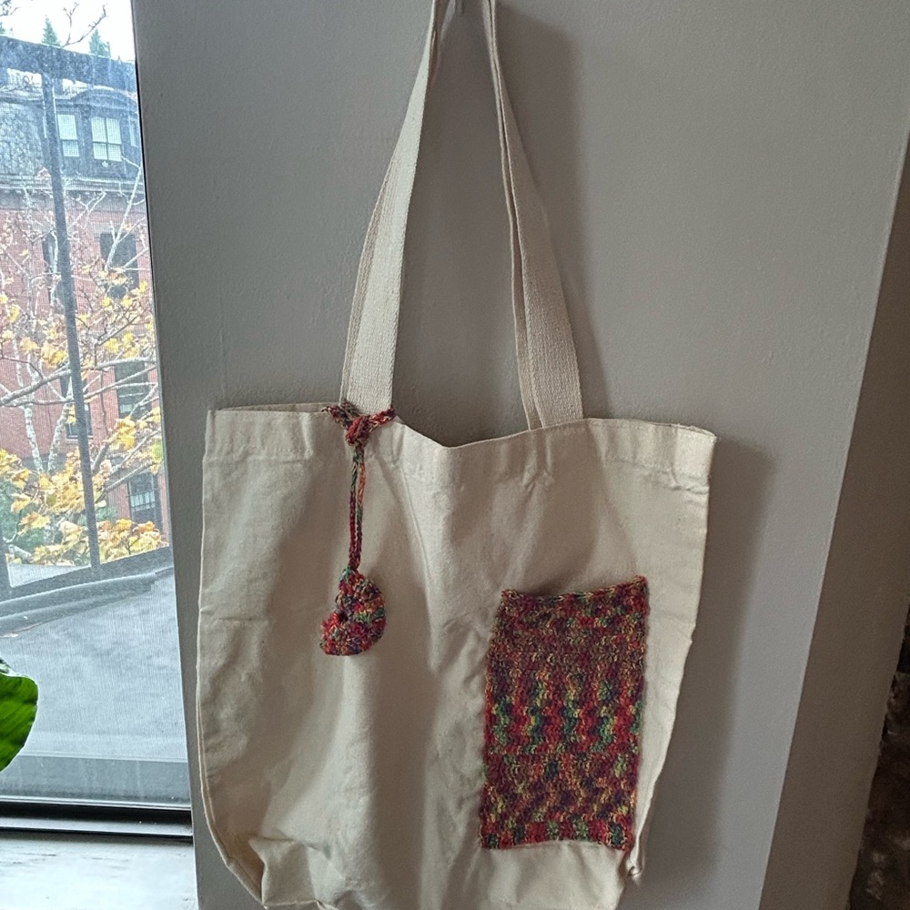 Handmade Eco bag every day tote canvas bag